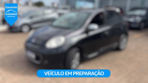 NISSAN MARCH 1.6 SR 16V FLEX 4P MANUAL NISSAN MARCH 1.6 SR 16V FLEX 4P MANUAL